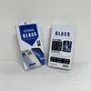 Screen Protector Tempered Glass Film 0.33Mm With Paper Box For Iphone 14 13 12 11 Pro Max Xs Xr 7 8 Plus Lg Stylo 6 Samsung A73 A53 5G Toughened