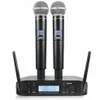 Mikrofoner Mikrofon Trådlös GLXD4 Professional System UHF Dynamic Mic 80M Party Scen Sång Tal Handhållna mikrofoner för Shure 221115