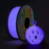 Druckerbänder, leuchtendes PLA-Filament, leuchtendes Lila, Grün, Blau, Regenbogen-Sublimation, nachtleuchtender Kunststoff für den 3D-Druck, leuchtet im Dunkeln, 221114