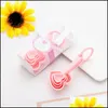 Measuring Tools Plastic Measuring Spoon Tools Spoons 4Pcs Baby Adorable Souvenirs Shower Favors And Birthday Party Gift 3 2Lt Q2 Dro Dh8Wb