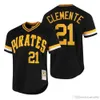 Mens Pittsburgh 8 Willie Stargell 39 Dave Parker 1971 Roberto Clemente 1982 Kent Tekulve 1982 Willie Stargell Baseballtrikots Ke'Bryan