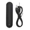 Vibratorer 4 USB -laddning mini kraftfull kula vibrator kvinnor klitoris stimulator vaginal g spot onani erotiska vuxna sex leksaker 1115