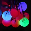 Andra evenemangsfestleveranser 1pc Magic LED POI kastade bollar för professionell magdansnivå Hand Props US RSP 221110