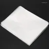 Gift Wrap 200Pcs Frosted Cute Dot Plastic Packaging Candy Biscuit Soap Bag Cake Self-Adhesive Sample