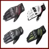 ST272 Handschuhe Arbonfaser-Motorradhandschuhe, Leder, atmungsaktiv, 3D-Ritter-Reithandschuhe, trocken, 4 Farben, Moto-Handschuh