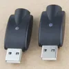 Беспроводное эго USB Charger Электронное сигаретное зарядное устройство Black USB-заряд