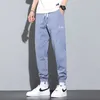 Mens Pants Jean Jogger Harem Pant Men Harajuku Cargo Jeans Cotton Casual Denim Hip Hop Sweatpants Male Trousers 221115