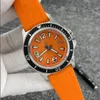 New Era Automatic Watch de 46 mm de goma Strap Strap Wrist Watch Dise￱ador de moda Exquisito Sapphire Wating Watings