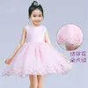 Vestidos de menina crianças roupas casuais garotas princesas de natal crianças para bebê flor de casamento infantil vestido verstidos vestido