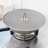 Приготовленная посуда разбрызгивает экраны против жира жаркая сковорода с брызговицами охрана нержавеющая сталь