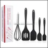 Strumenti per torte Sile Utensili da cucina Set di utensili da cucina Utensili per pentole antiaderenti Frullino per le uova Tornitore Pennello per olio Cucina Cottura a goccia Consegna Ho Dhwed