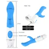 Dildo vibratorer sexleksaker f￶r kvinnor taggade g-spot massager sexprodukter klitoris stimulator dubbel motorvibration