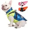 Köpek Giyim Sıcak Kış Giysileri Su Geçirmez Sel French Bulldog Ceket Yansıtıcı Evcil Hayvan Kıyafetleri Küçük Orta S211114