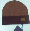 L'ultimo classico cappello lavorato a maglia di lusso firmato berretto da uomo cappelli aderenti unisex