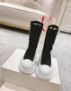 2022 Hot Style Sock Boots 고급 디자인 증가 높이 편안하고 착용하기 쉬운 고급 소재