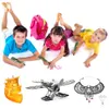 Altri materiali di consumo per stampanti Vendita di camuffamento creativo per bambini DIY Special USB Graffiti Magic 3D Set di penne giocattolo per disegno portatile digitale 221114