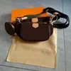 Borse da sera 2022 designer di lusso di vendita calda borsa borse a tracolla borsa del progettista borse moda portafoglio borsa del telefono borse combinate in tre pezzi