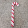 Christmas Decorations Simple And Cute Children's Candy 6-color Inflatable Cane Family Party Birthday Toy Decoration Pendant