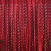 Curtain Fashion Tulle Panel Window For Living Room Embroidery Sheer Decoration Home Garden Textile Shower