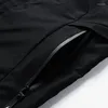 メンズジャケット秋と冬のメンジャケットソリッドカラーフード付き長袖ルーズポケットジッパーフードアウターウォームマン衣料品