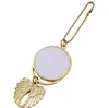 Party Gift SubliMation Air Fresheners White Blank DIY Anpassade gåvor Tre stilar Bilhängare Metal Angel Wings Ornament