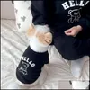 Ropa para perros Primavera Mascota Perro Camiseta Hola Oso Perros Ropa Algodón Cachorro para Pequeño Chaleco Medio Yorkshire Chihuahua Traje Ropa Perro Dhoqm