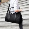 Duffel Torbalar Çanta düz renkli kadınlar depolama çantası erkekler seyahat fitness bagaj duffle torbası 221114
