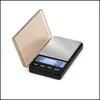 Messwerkzeuge Messwerkzeuge Taschenküche Elektronische Waage mit Timer 0 1G1000G Großer digitaler Gramm-LCD-Bildschirm Espresso Je Dhdfb
