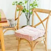 Yastık Düz Renk Hollandalı Polar Yağ Kalın Ofis Sandalye Meditasyon Futon Evde Oturma Odası Tatami Pencere Yatak Odası