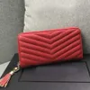 DesignersDesigners2021 Designers de luxo Classic Wallet With Box Lady Handbag Flip Clutch Bag HQY405