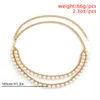 Belly Chains for Bikini Beach Dancing Party Show Pearl Fashion Waist Chain Dress Body Jewelry for Women Girls Wholesale Gold Color