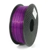 Rubans d'imprimante 3D Filament PLA 1 75mm Scintillant Brillant Arc-en-ciel Matériel d'impression par sublimation Étincelle Noir Violet Bleu Or Orange 221114