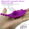 Носимые трусики Vibrator Clitoris Sex Toys для женщин дистанционное управление стимуляцией G-Spot Перезаряжаемая влагалище массажер