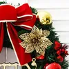 Flores decorativas Christmas Wreath Wrinal