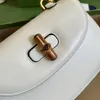 Projektant 7A TOTE BAGS BAMBOO 1947 Mini Top Hande Crossbody Bag Centennial Woman torebki Lady Mash