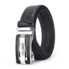 High-quality Mens Designer Belt Alligator Belt Automatic Buckle Business Casual Belt