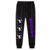 Men's Pants 2022 Anime Chainsaw Man Print Woman Fashion Casual Trousers Sweatpants