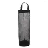 Sacs de rangement portables pour déchets de cuisine ménagers, collecte en plastique pour articles divers, tenture murale multicolore