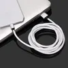 1M Type-C Micro USB Nylon Gevlochten Data Charger USB-kabel Super snel oplaadsnoer voor Android Samsung Huawei Xiaomi Mobiele telefoons Landlijn DHL FedEx Ups Gratis schip