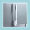 Brilhos de limpeza TPR Bush -pincel de limpeza de parede Sile Long Handle Holdes Floor da casa Acess￳rios para ferramentas de banheiro 220511 Delive Delive Dhxj6