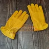 ST174 Nouveaux gants en peau de vache en cuir véritable Motocross moto course équitation main moteur moto gants en peau de vache hommes course vélo chevalier