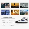 Men Stitch Shoes Custom Sneakers Canvas Women Fashion Blue Mid Cut Breathable Walking Jogging Trainer