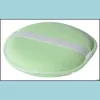 Sponges Scouring Pads Sunland Soft Microfiber Car Wax Applicator Cleaning Pad Polishing Waxing Sponge 12 5Cm Diameter With Elastic Dhdi4
