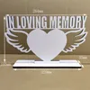 Sublimation MDF Frames Blanks Heat Transfer Graduation Mother's Day Gift Home Table Decorations