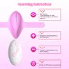 Stimolatore remoto wireless stimolatore clitoride indossabile vibratore vibratore giocattolo sesso sesso vibratore