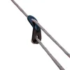 Binokulär aluminiumlegering Guyline -sladd justeringstält TENTERS VINTOSKAPA ROPE JASTERS Outdoor vandring campingverktyg MJ1107