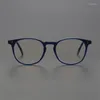 Güneş gözlüğü çerçeveleri ov5298 unisex göz camları çerçeve erkekler kadın yuvarlak vintage optik bilgisayar finley esq. Miyop reçetesi