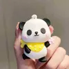 КЛАЧЕСНЫЕ НОВЫЙ ФОД подарок орнамент Mini Sile Panda CareChain Caring