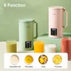 Juicers 220V Soja Milk Machine Cytoderm Breaking Multifunction Soja Maker Kitchen Elektrische saper met automatische reiniging