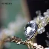 ヘッドピース2022 -Selling Bridal Tiaras Luxury Crystal Swans Crowns for Wedding Girls Birthday Party HeadBand Wholesale SQ322